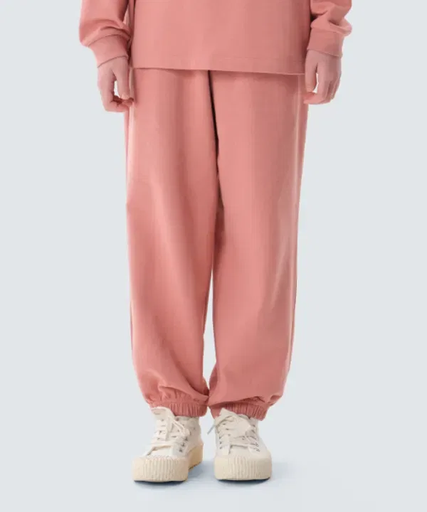 Детские джоггеры, Snowpeak Apparel Kids, коралловый
