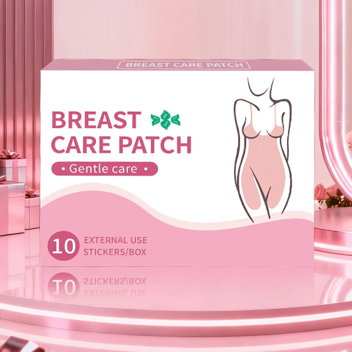 Пластыри для груди Natural Breast Plasters, Generisch, 1 упаковка — фото 4