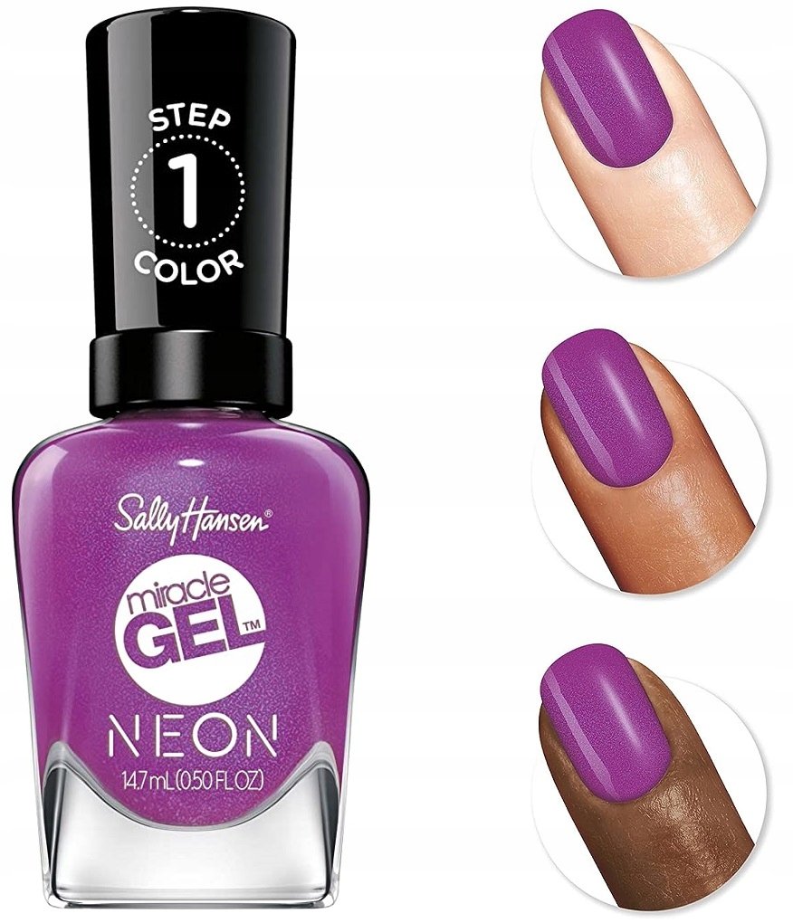 

Sally Hansen Miracle Gel Nail Polish Worth Melt For 882