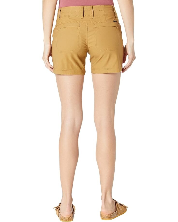 

Шорты Prana 5" Alana Shorts, цвет Embark Brown