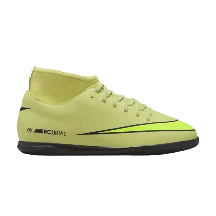 Кроссовки Nike Superfly 10 Club IC GS, зеленый