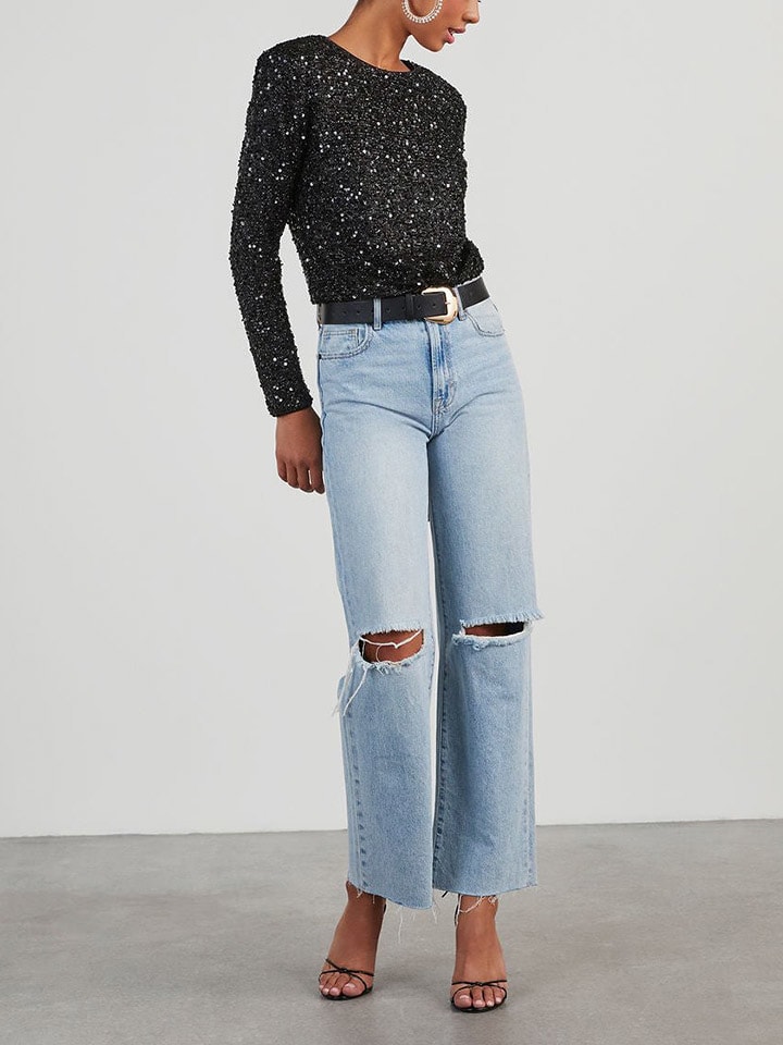 

Milan Kiss Черная блузка