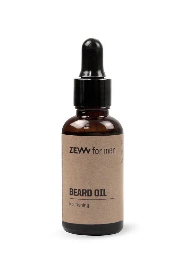 Масло для бороды с цитрусовым ароматом Beard oil Zew For Men, 30 мл