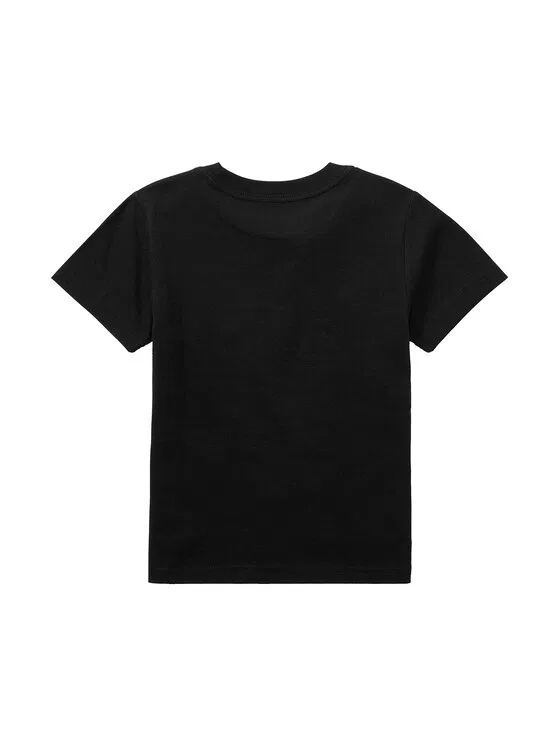 Футболка regular fit Ss Cn Polo Ralph Lauren, черный — фото 2