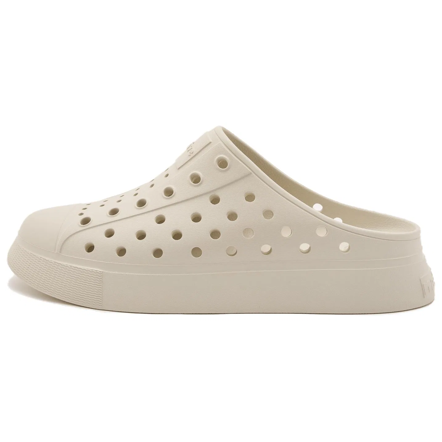 Детские клоги Native Shoes, Tofu White