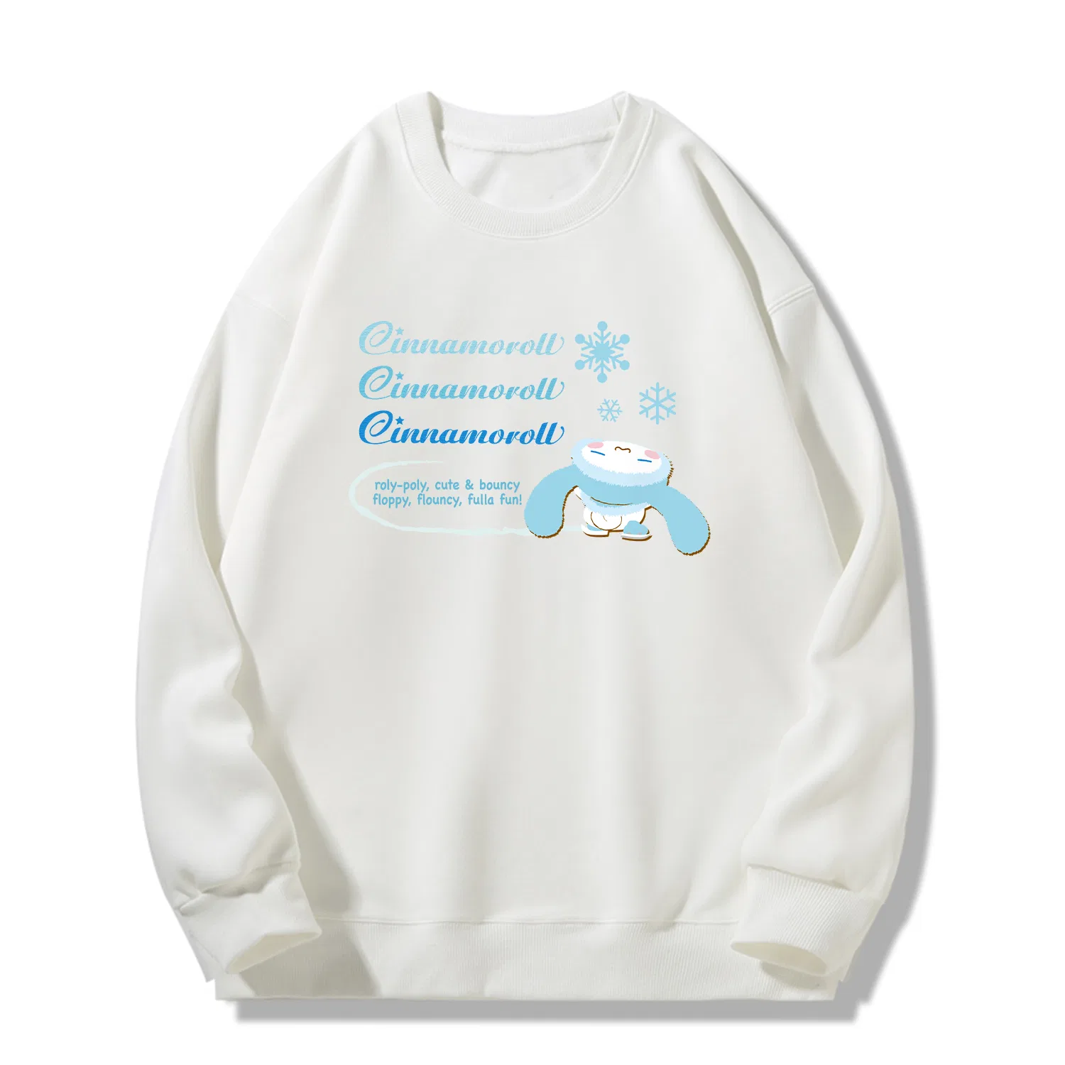 Детская толстовка с принтом x Cinnamoroll Sanrio, Iron Gray — фото 3