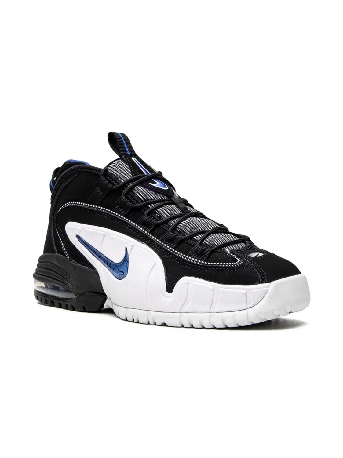 Nike Кроссовки Air Max Penny в черном и белом