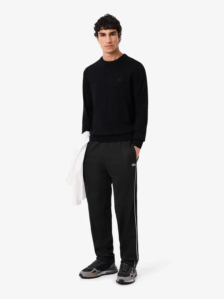 Спортивные брюки из пике LACOSTE