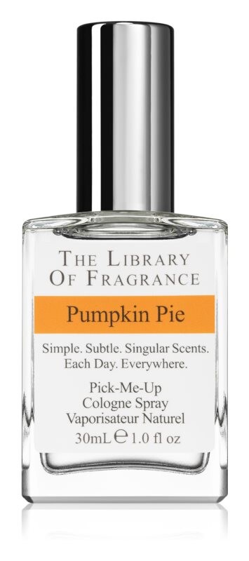 

Одеколон The Library of Fragrance Pumpkin Pie, 30 мл
