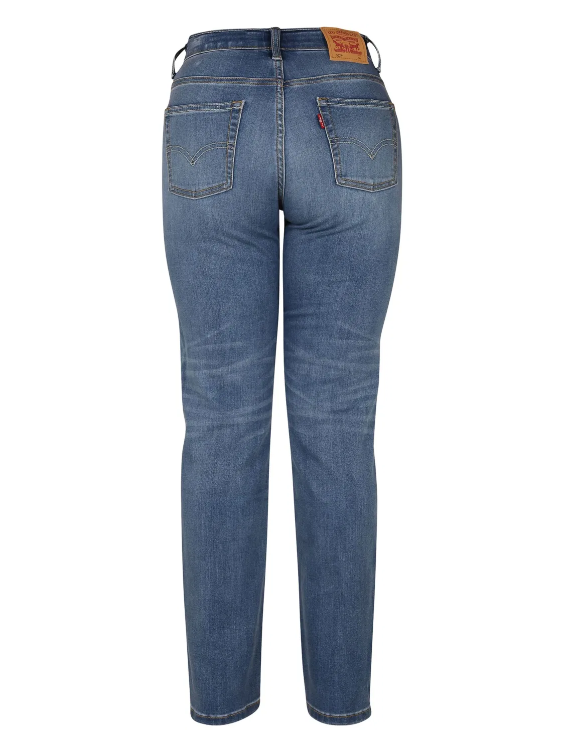Levi's Джинсы 502 индиго — фото 3