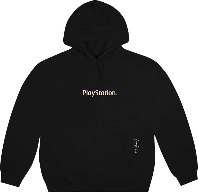 

Худи Cactus Jack by Travis Scott Motherboard II Hoodie 'Black', черный