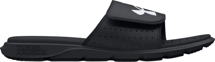 

Сандалии Under Armour Ignite 7 Slide GS Black White, черный