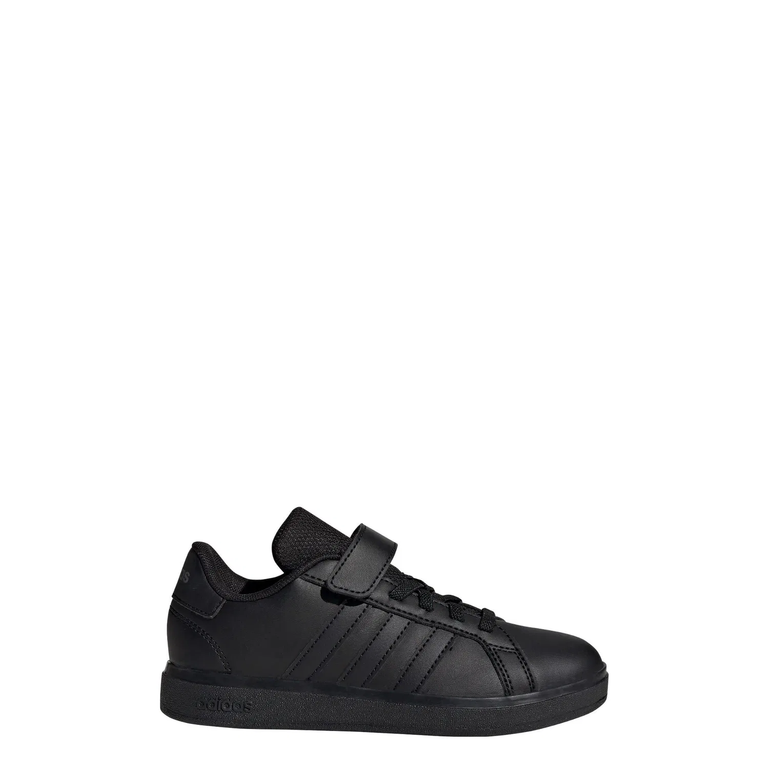 Детские кроссовки с слип-он дизайном Grand Court 2.0 Adidas, Schwarz Darkgrau