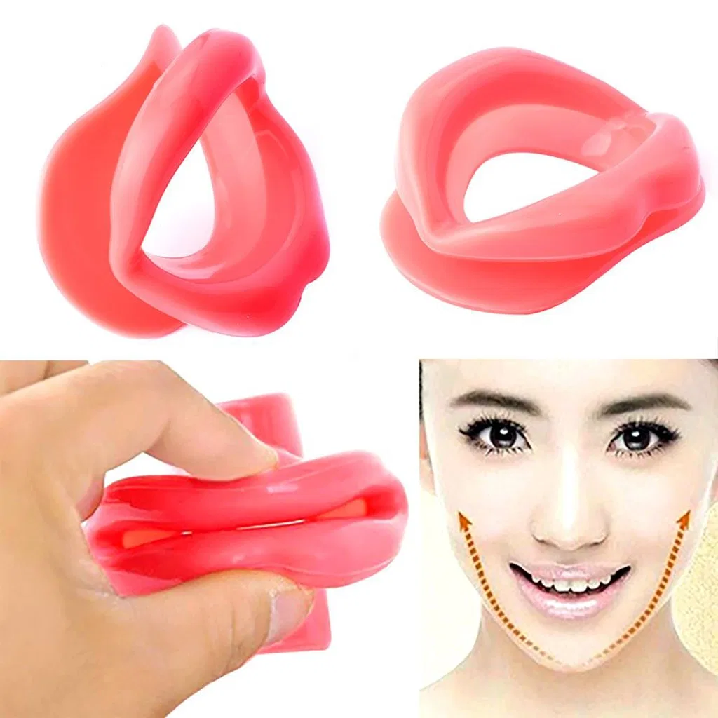 Тренажер для мышц лица Silicone, Baoblaze, 1 шт, 8.3 x 7 см — фото 3