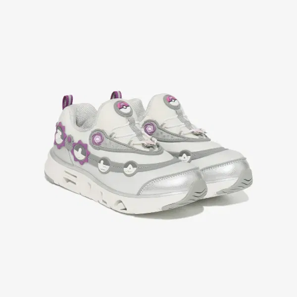 Кроссовки с подсветкой Pokémon Mewtwo Fila Kids, белые — фото 4