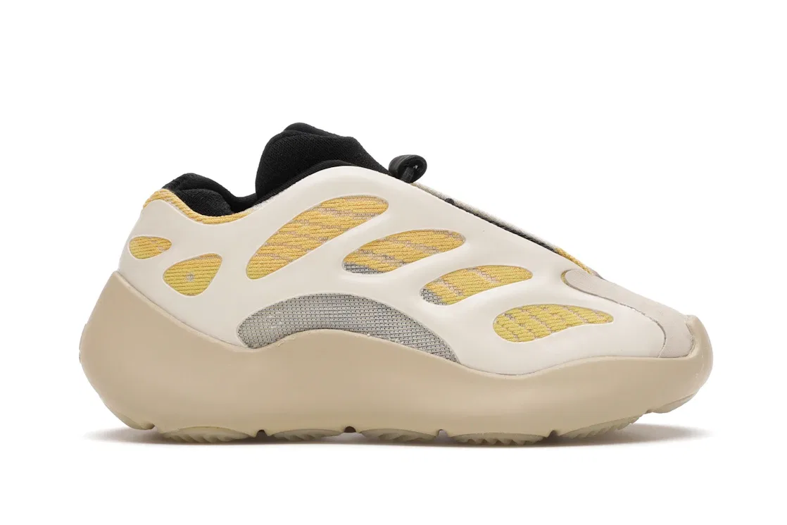 Детские кроссовки с сетчатым верхом Adidas Yeezy 700 V3, Safflower