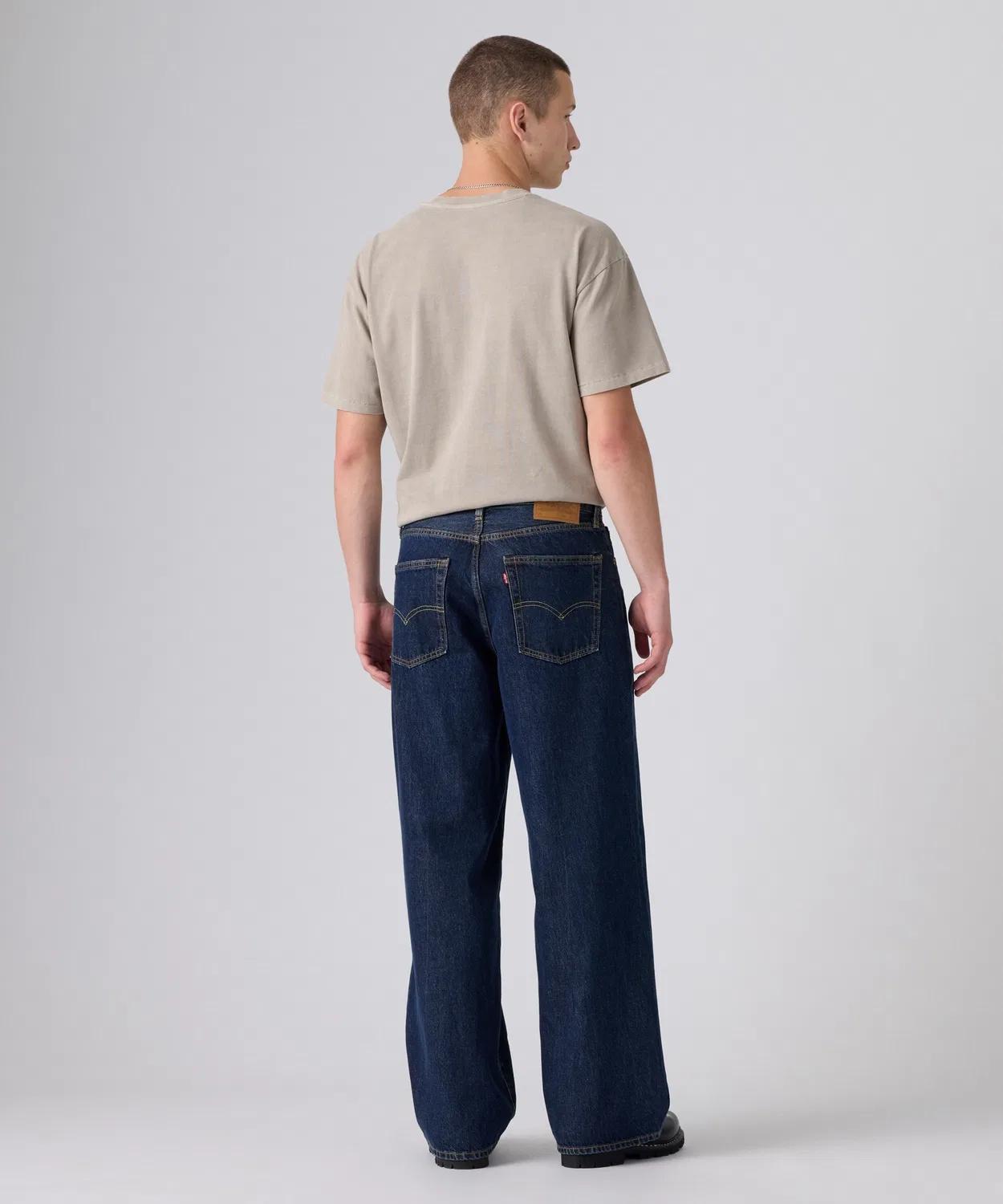 Мужские джинсы свободного кроя BAGGY WIDE LEG Levi's, Black — фото 4