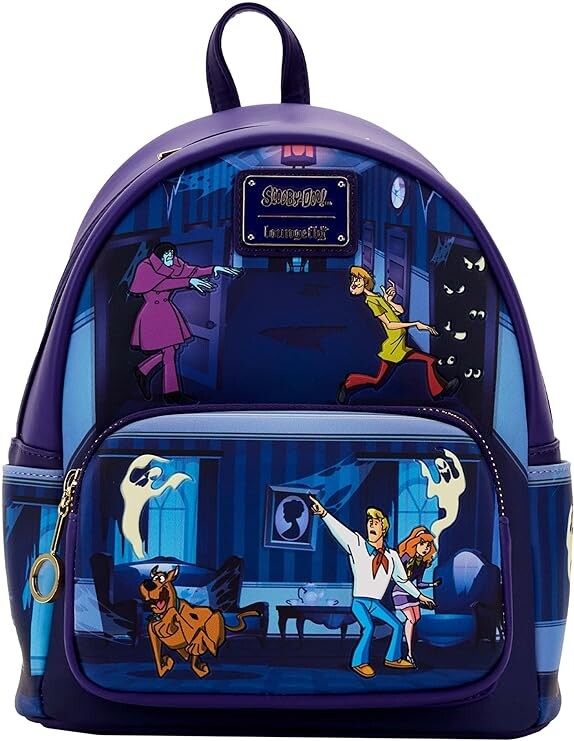 

Мини-рюкзак Loungefly Scooby Doo Monster Chase