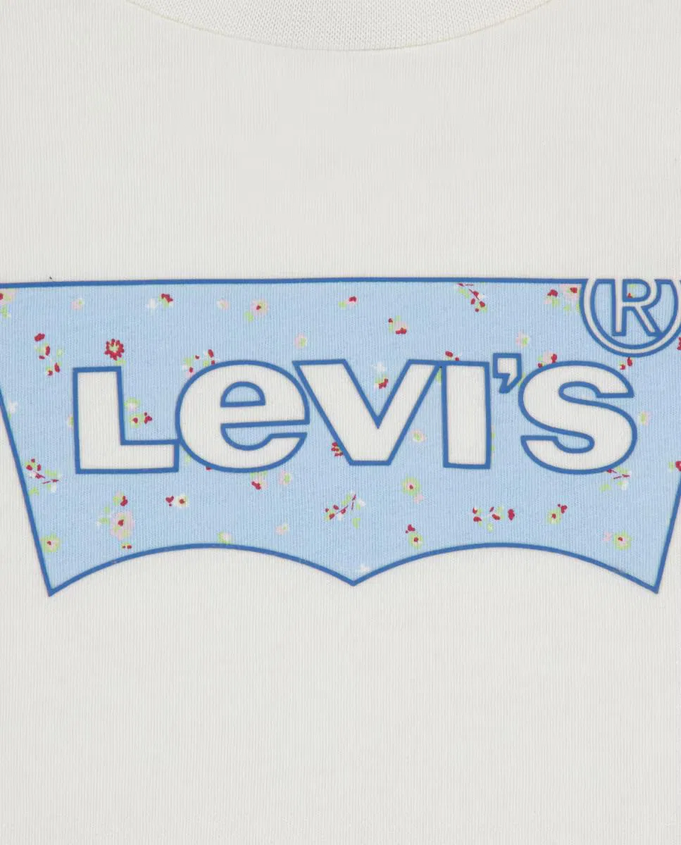 Футболка с принтом, Murciélago , Levi's, белый — фото 3