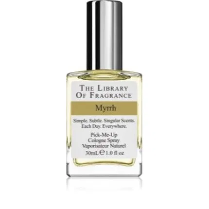 Одеколон The Library Of Fragrance Myrrh