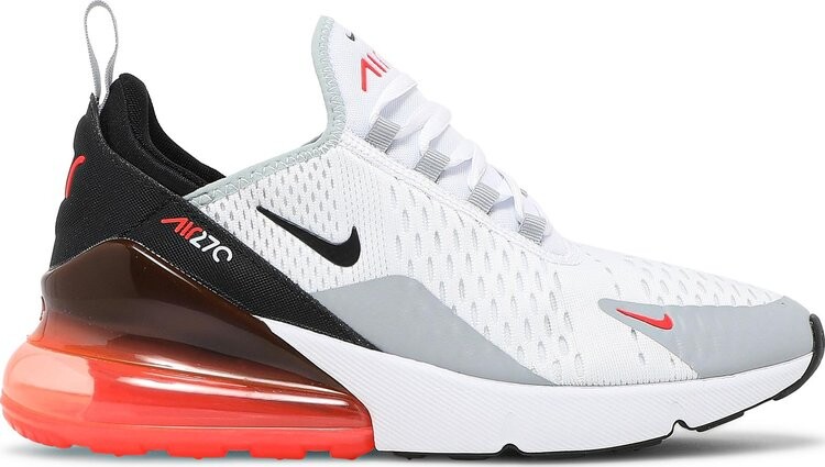 

Кроссовки Nike Air Max 270 GS 'Bright Crimson Black', белый