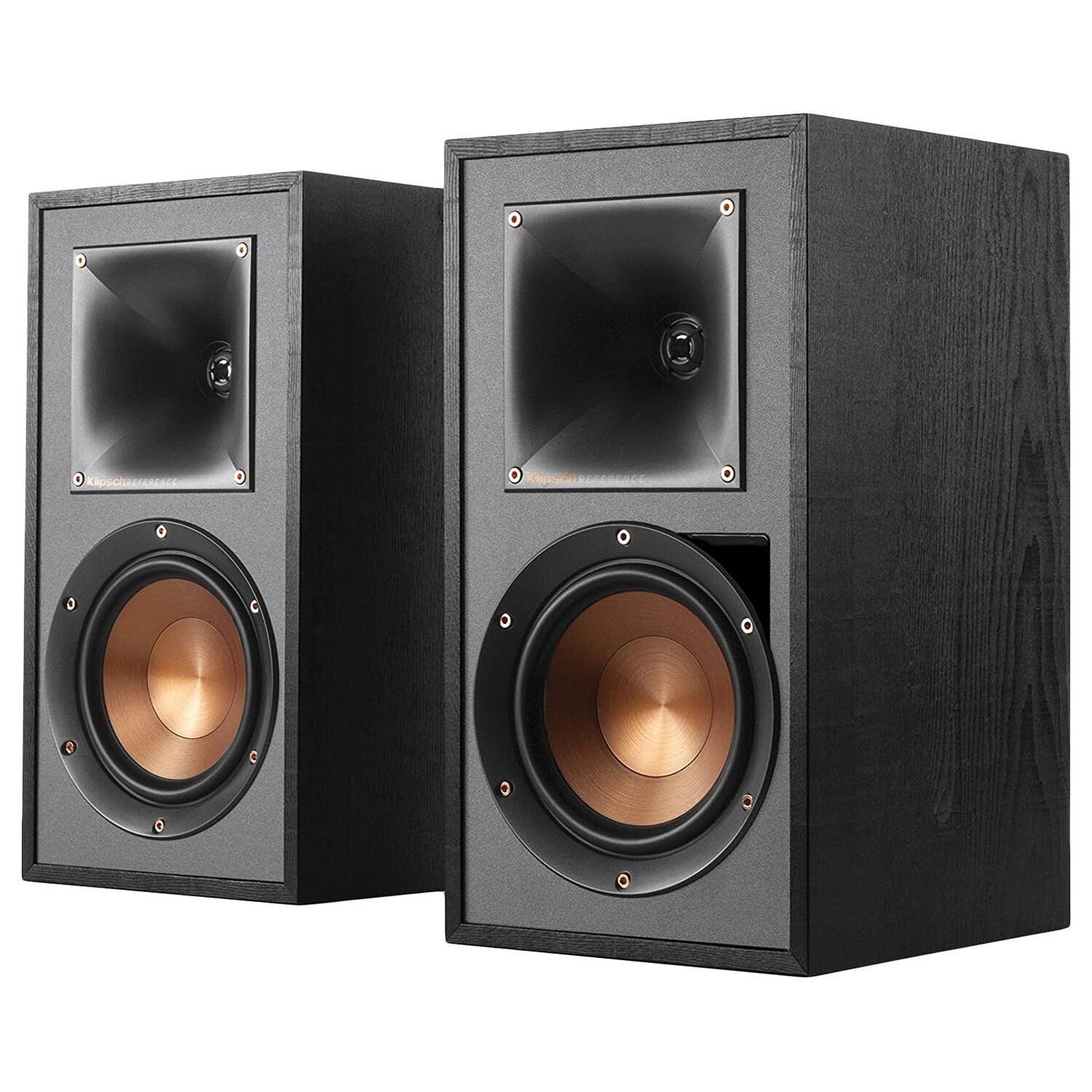 

Полочная акустика Klipsch Reference R-51PM, 2 шт, черный