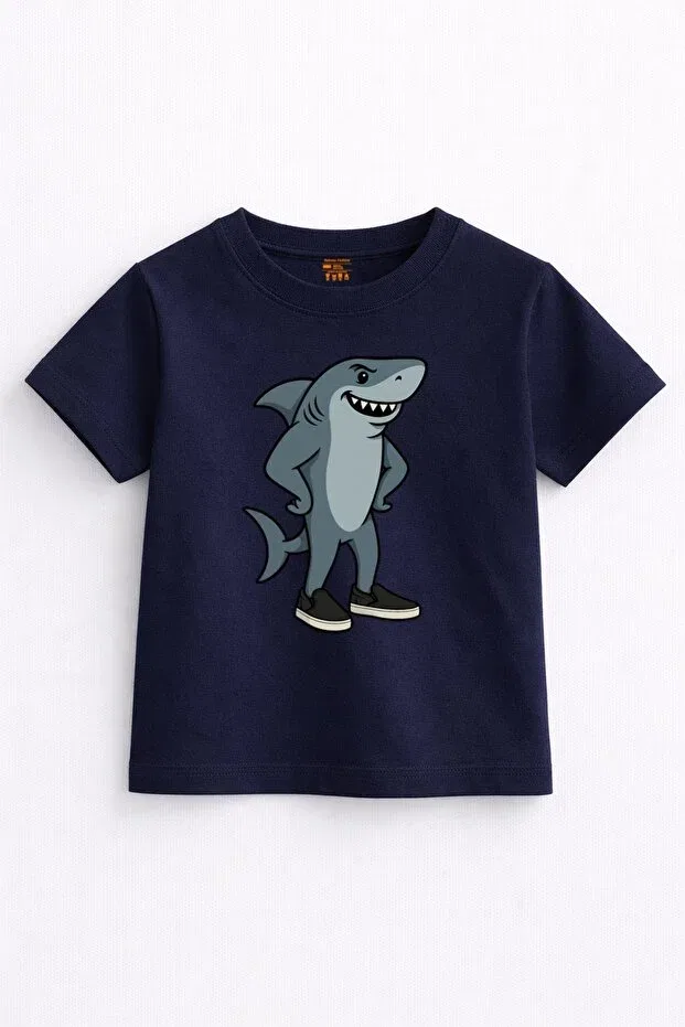 Детский комплект футболок с принтом Kickstyle kids Rabona Fashion, Assorted 4-Pack T-Shirts (4 Different Designs) — фото 4