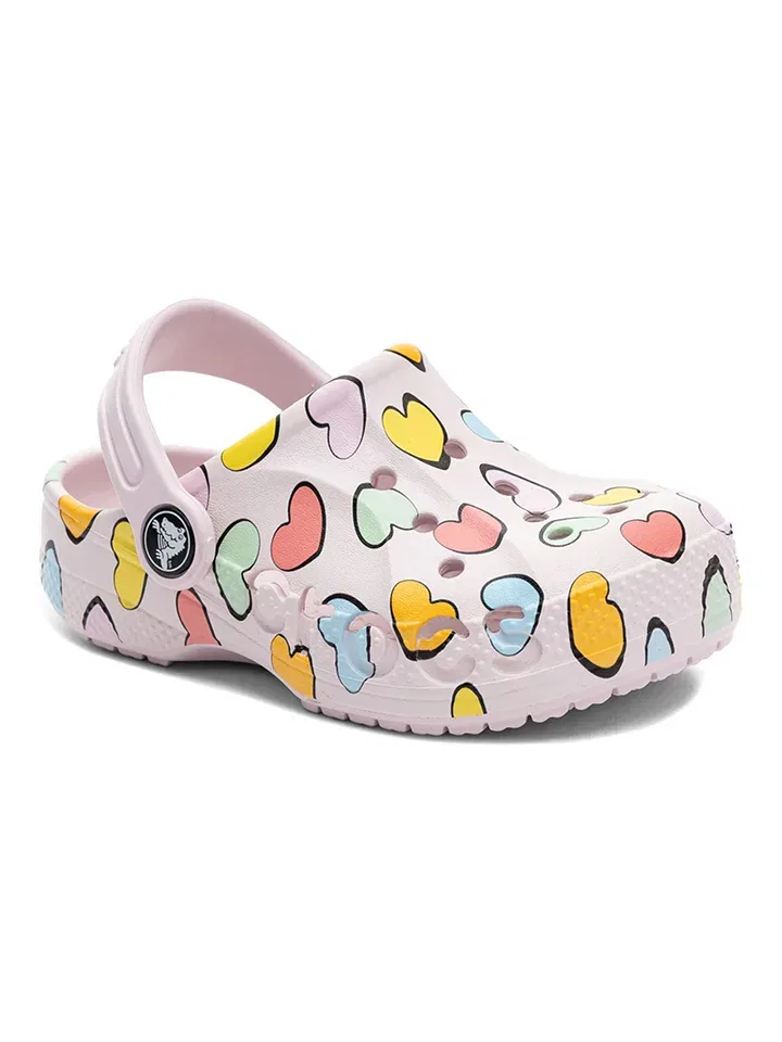 Шлепанцы Baya Crocs, белый — фото 3