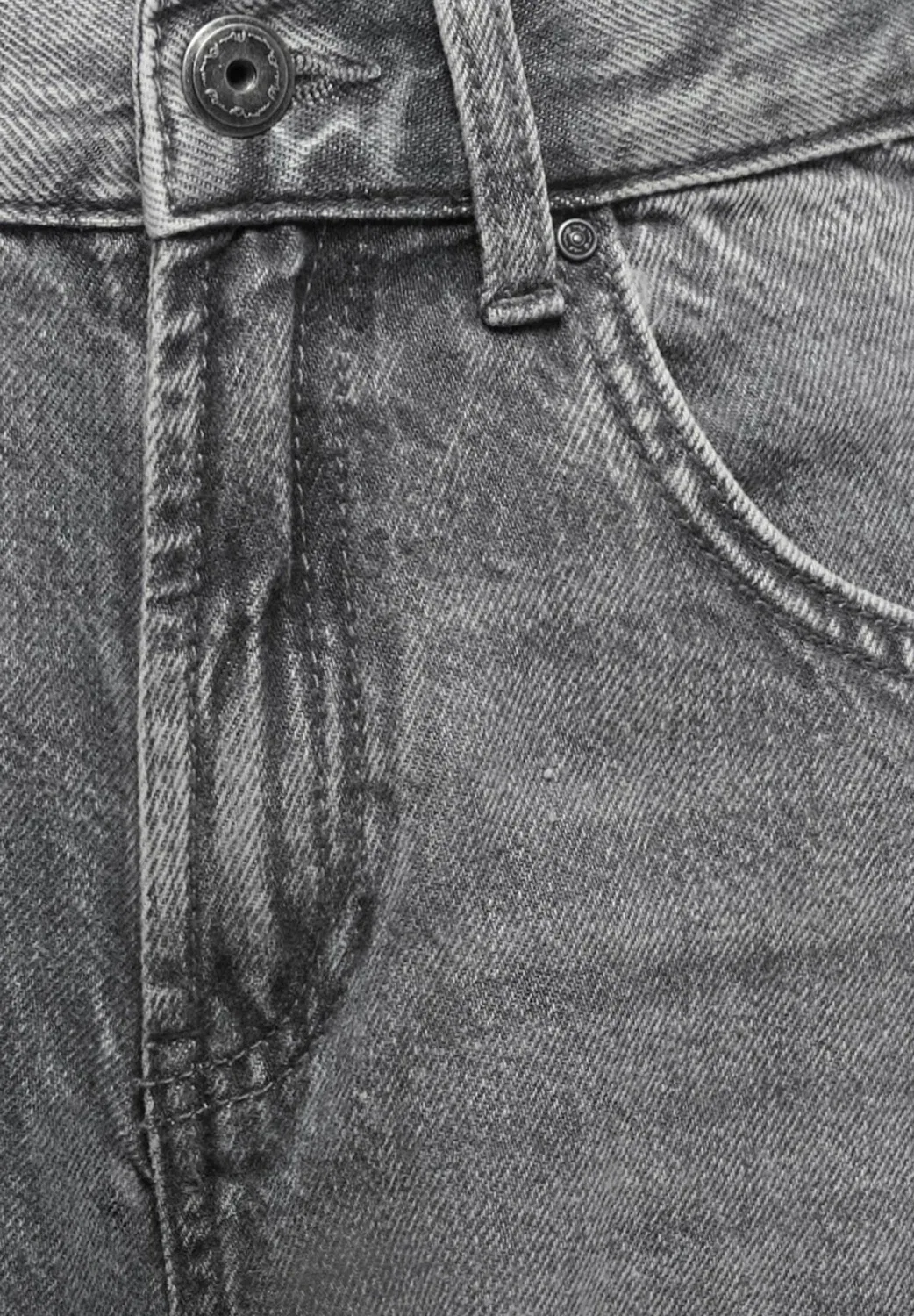 Джинсы-Бочко KogTaylor с высокой талией, джинсы-бочко свободного кроя Only Girls, Medium Grey Denim — фото 3
