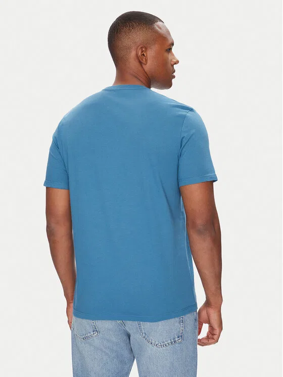 Футболка regular fit Outline Tape Graphic Calvin Klein, синий — фото 3