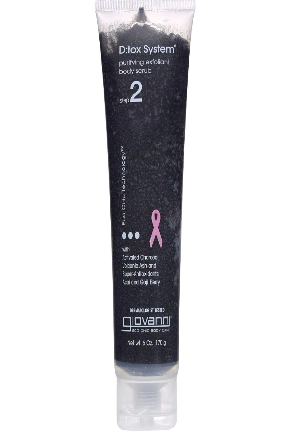 Скраб для тела Giovanni DeTox System No.2 Body Scrub, 170 мл — фото 2