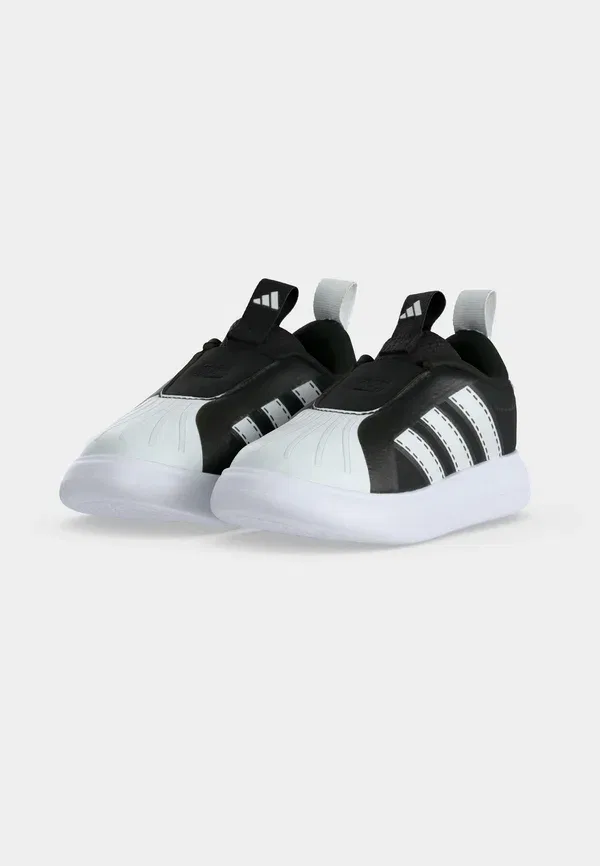 Детские кроссовки Adidas Performance, белый/черный — фото 3