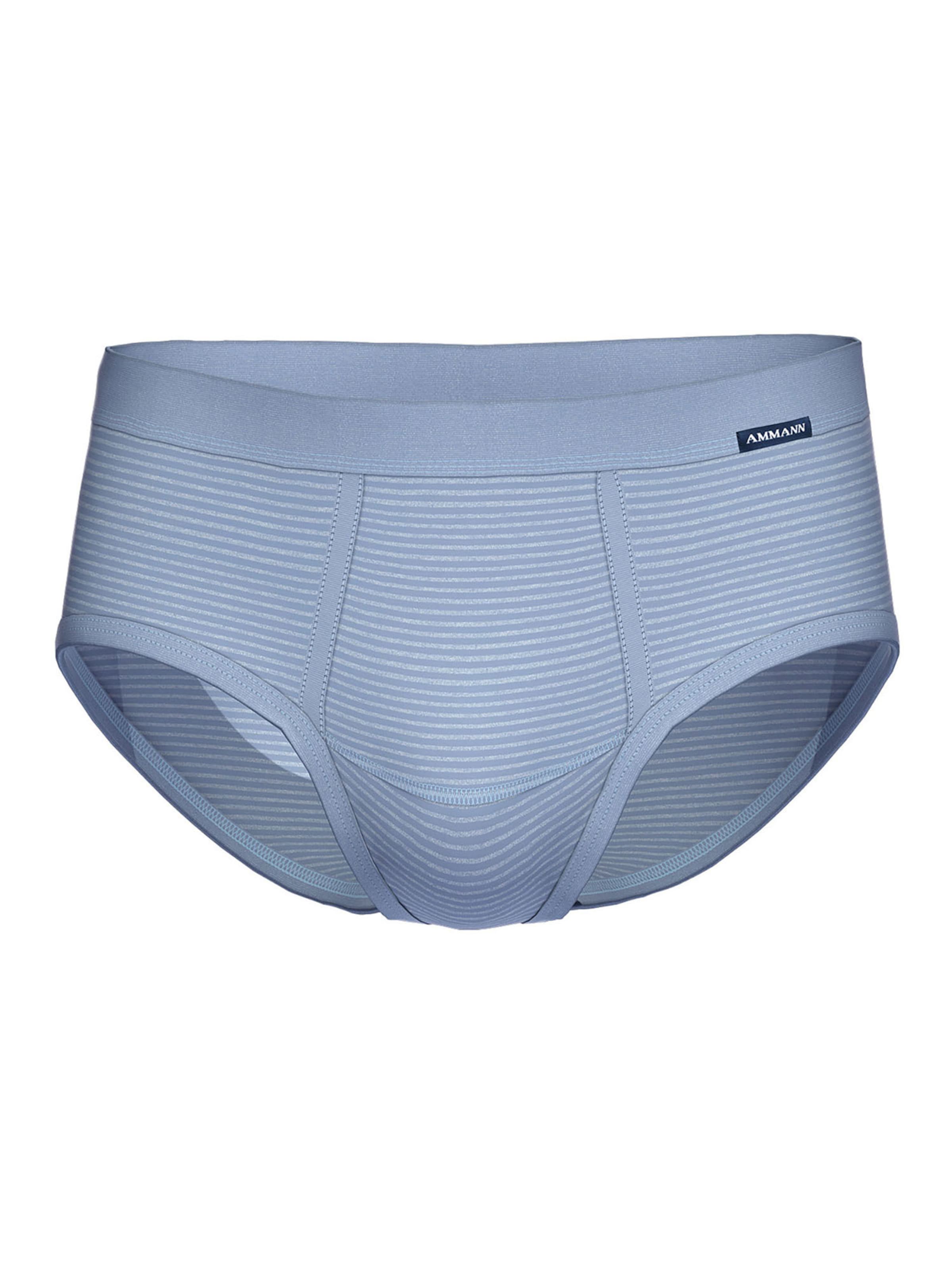 

Ammann Трусики 'Day Classic / Jeans Feinripp' в светло-голубом цвете