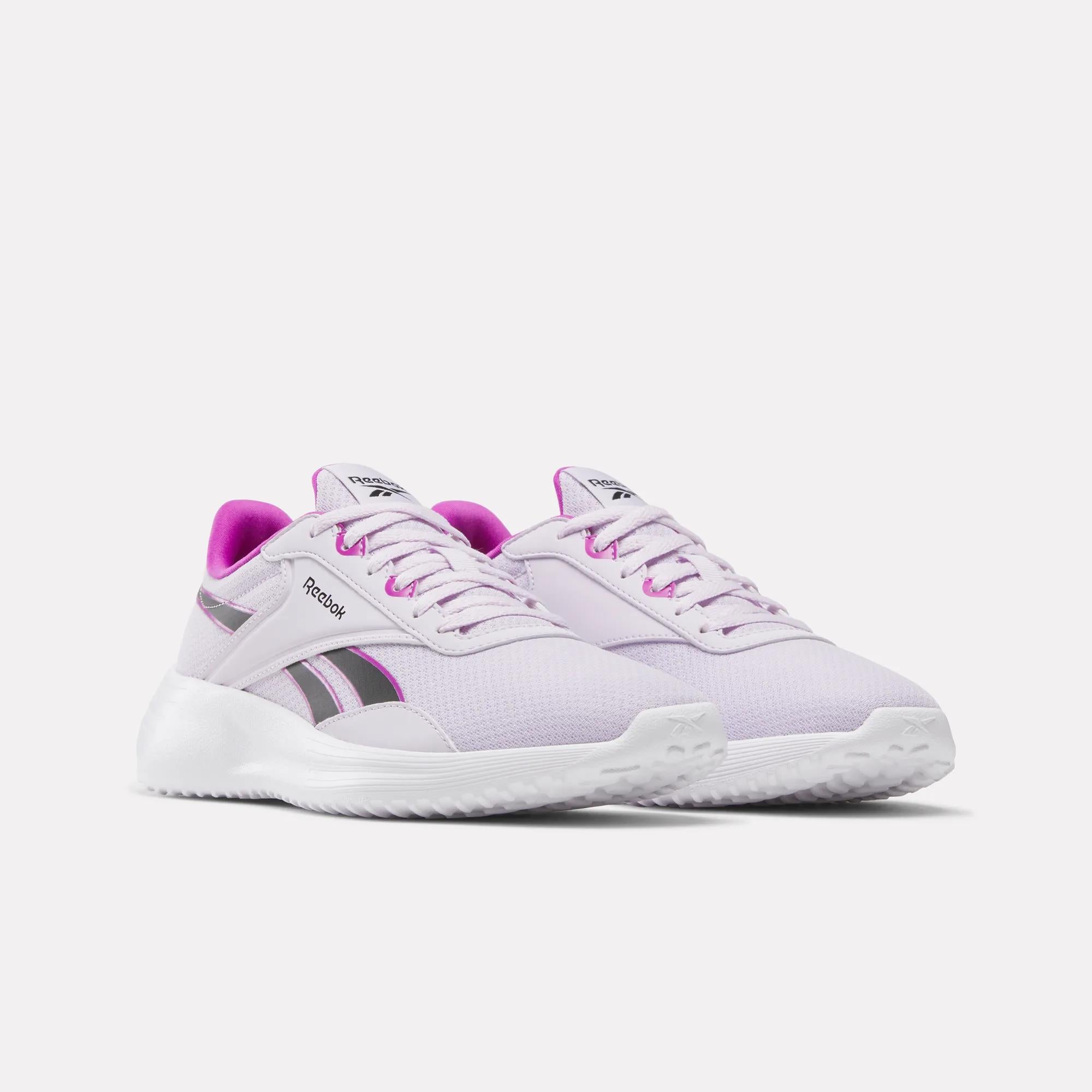 Кроссовки Reebok Lite 4, синий/серый/розовый — фото 2