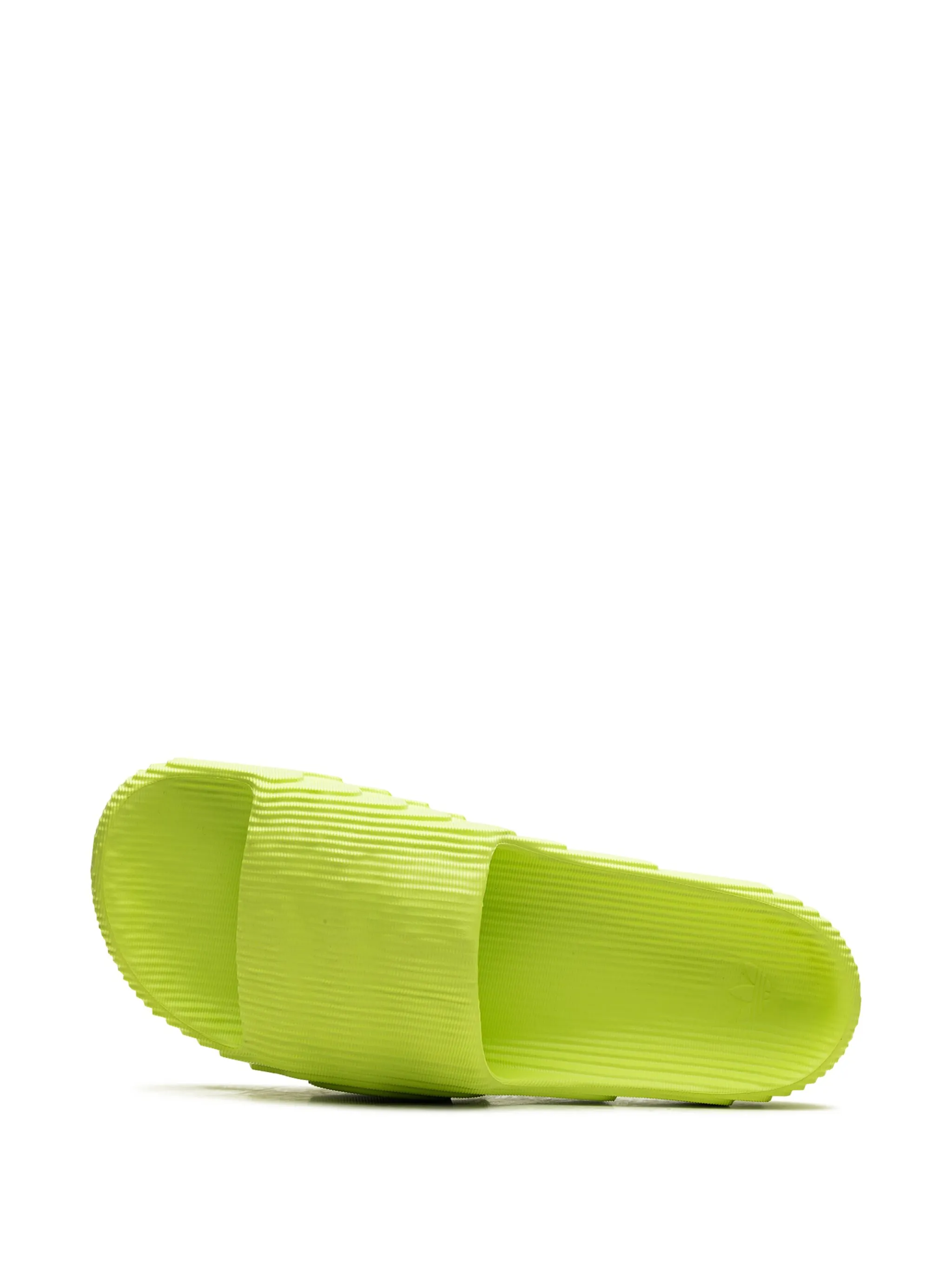 Шлепанцы Adilette 22 Solar Adidas, зеленый — фото 4