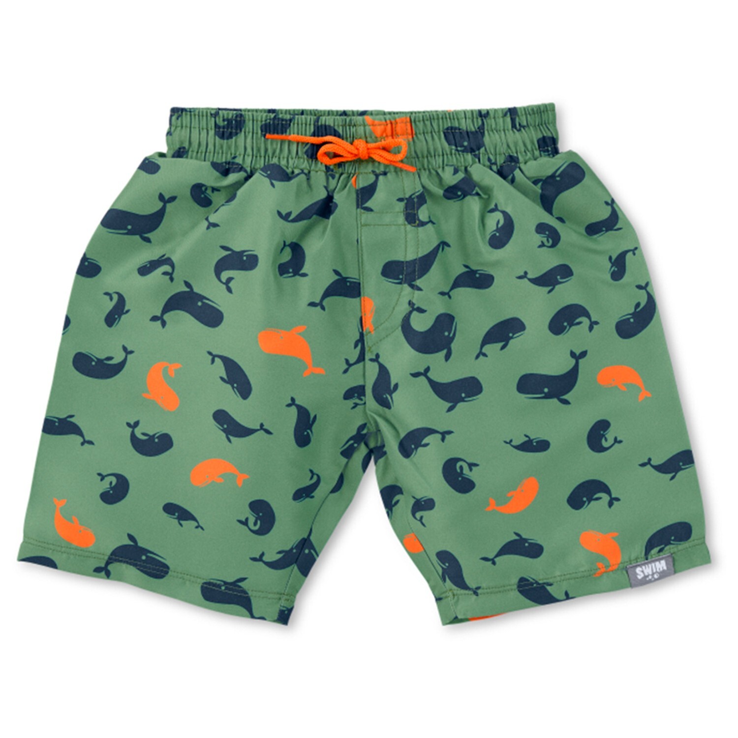 

Шорты Sterntaler Kid's Badeshort Wal mit Kordelzug, цвет Stone Green