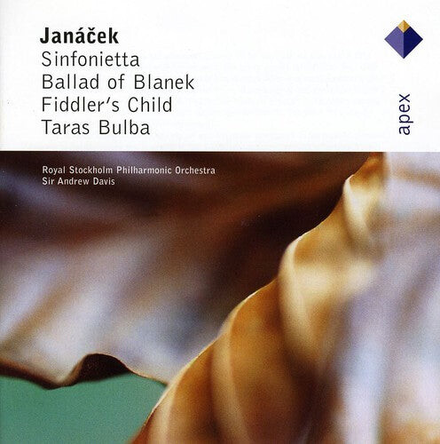 

CD диск Janacek / Sparf / Stockholm Phil Orch / Davis: Janacek: Sinfonietta / Taras Bulba