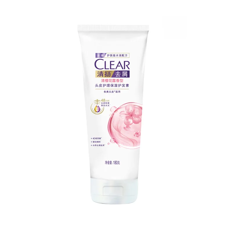 Набор шампуня и кондиционера CLEAR Intensive Repairing Cherry Blossom для восстановления и очищения Dove, Nourishing Hydrating 700g+Silky Smoothing 700g — фото 4
