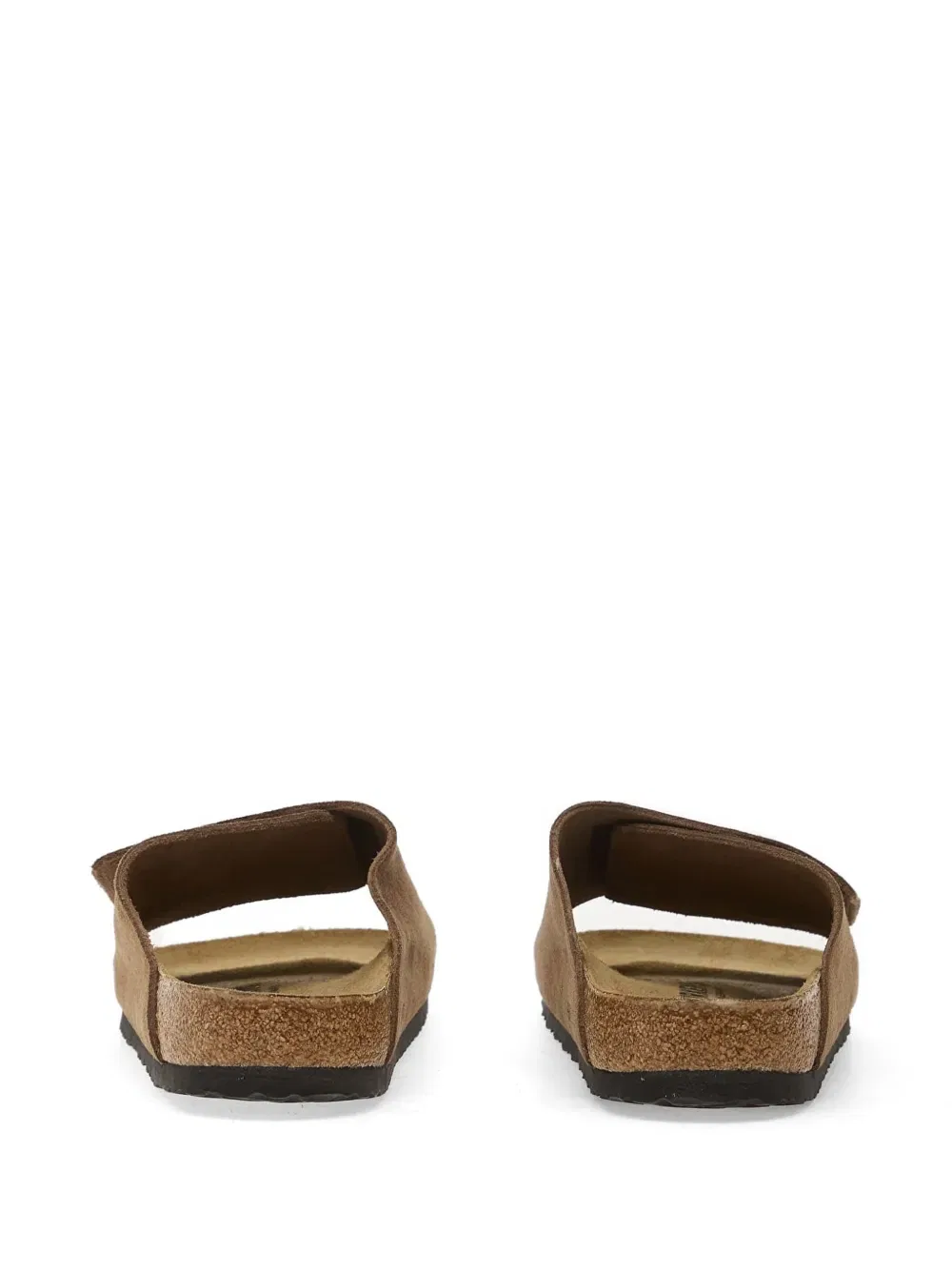 Сандалии Solana vl из замши Birkenstock, коричневый — фото 3