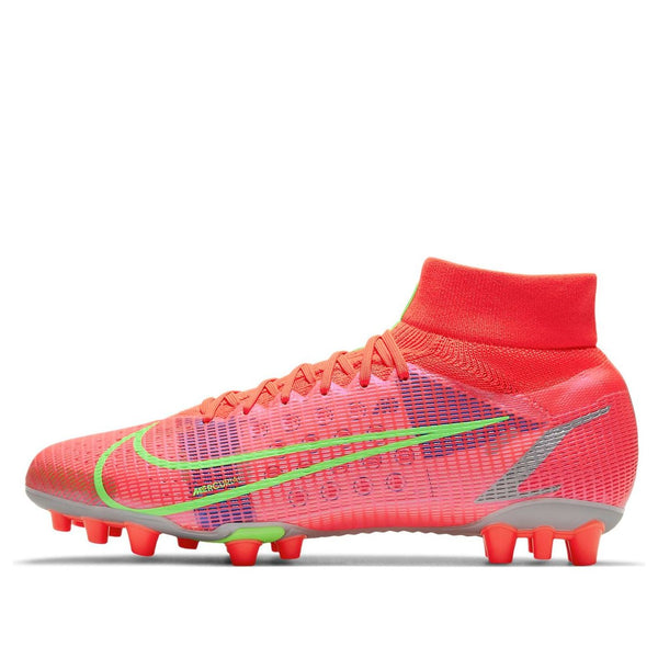 

Кроссовки 8 pro ag artificial grass coral Nike, красный