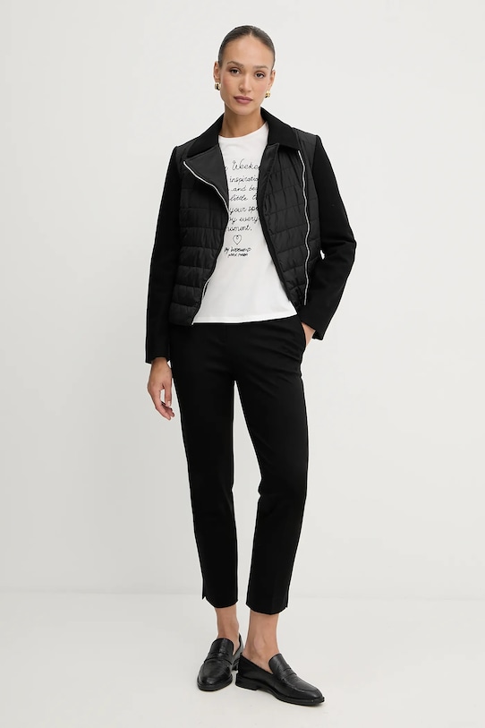 

Хлопковая футболка ARA Weekend Max Mara, белый