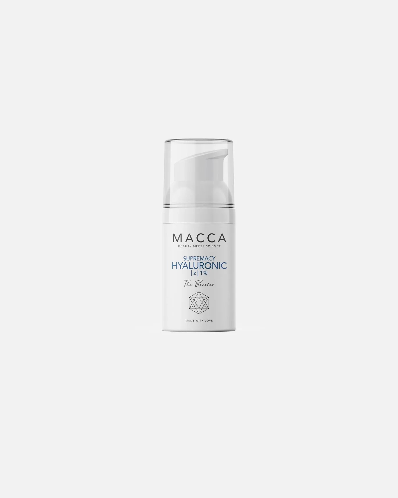 Бустер Macca — Увлажняющая Supremacy с гиалуроновой кислотой %, 30 мл