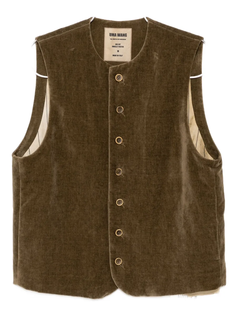 

Куртка без рукавов Uma Wang, нейтральный