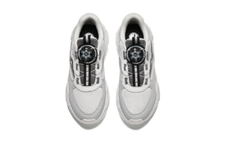 Детские кроссовки GS Low-top Белые/Серые Anta Kids, белый/серый — фото 3