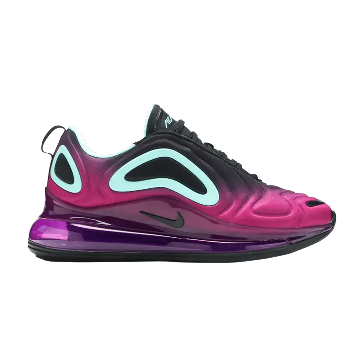 

Кроссовки Nike Air Max 720 GS 'Hyper Violet Aurora', фиолетовый