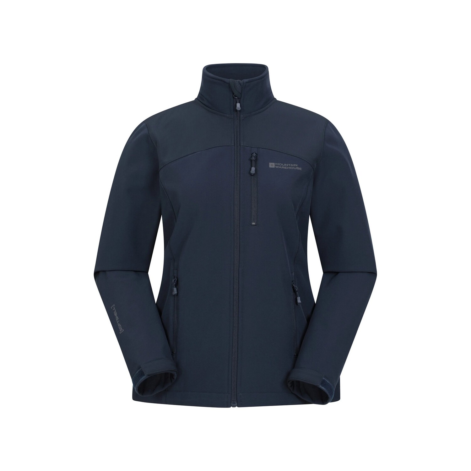 

Куртка софтшелл "grasmere" Mountain Warehouse, синий