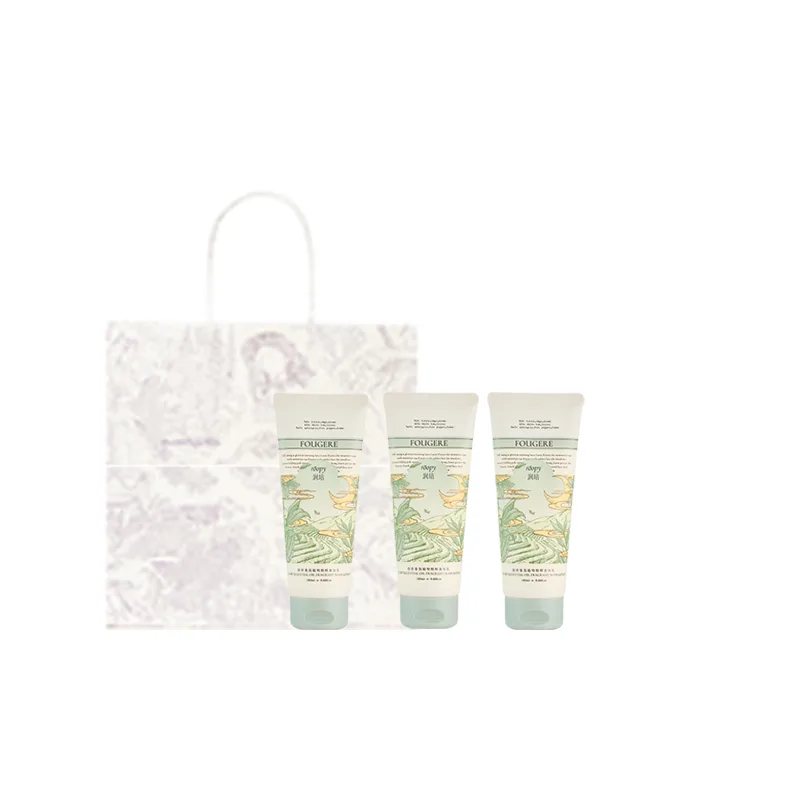 Лосьон, крем или спрей для тела унисекс Roopy, 150ml*3 Pcs Floating Light Forest+Winter Whispers+Melting Snow, Box Included Bag — фото 2