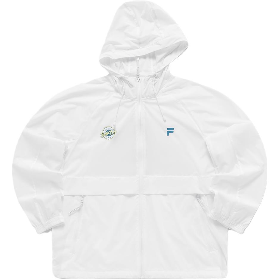 

FILA FUSION Куртка мужская белая, White