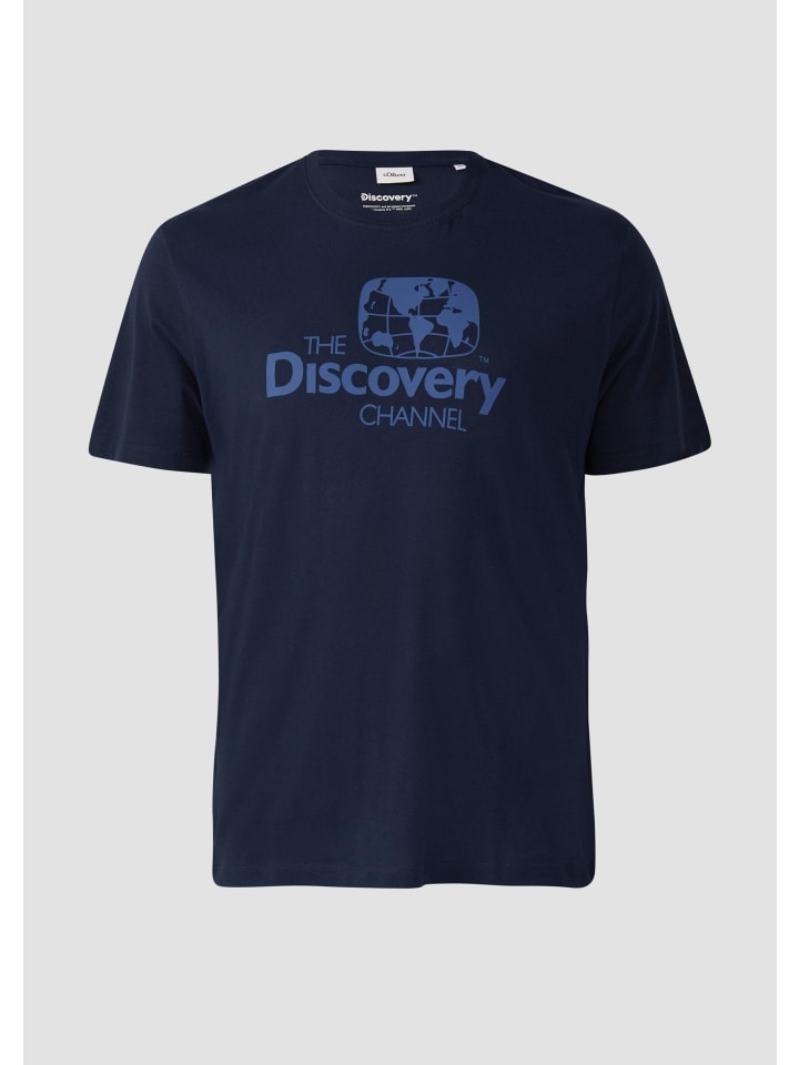 

Футболка цвета 59D4_navy s.Oliver