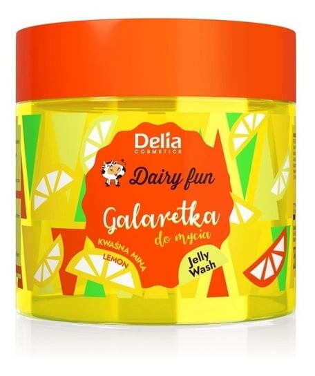 

Гель для душа Kwaśna Mina, 350 г Delia Cosmetics, Dairy Fun